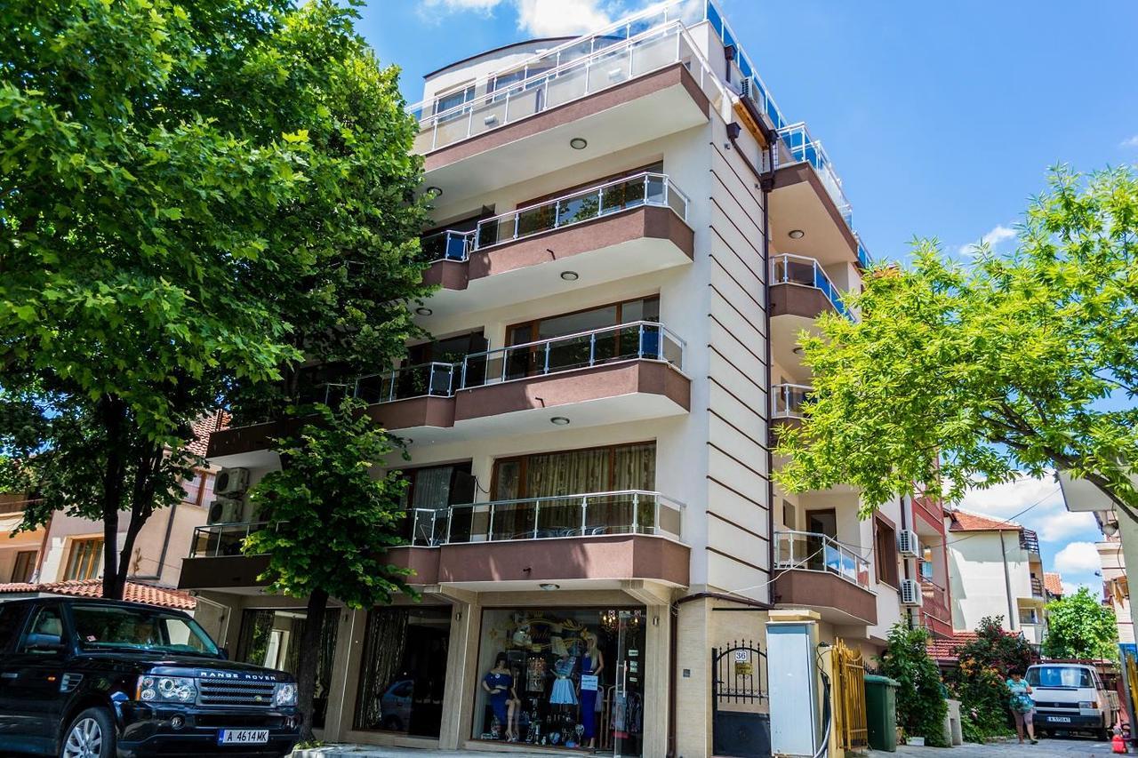 Guest House Saint Apostol Nessebar Eksteriør billede